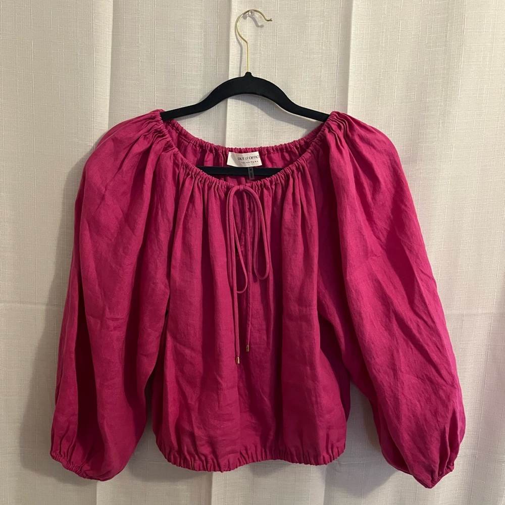 Women's Pink Blouse